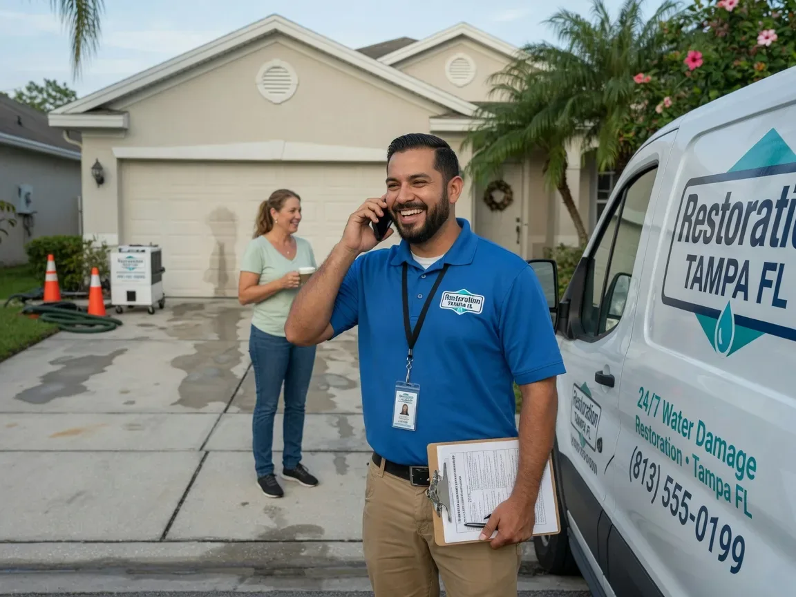 Water Damage Restoration Platter, OK FAQs
